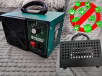 GENERATOR OZONU Oczyszczacz Powietrza Ozonator Domowy Klima Auto Firma