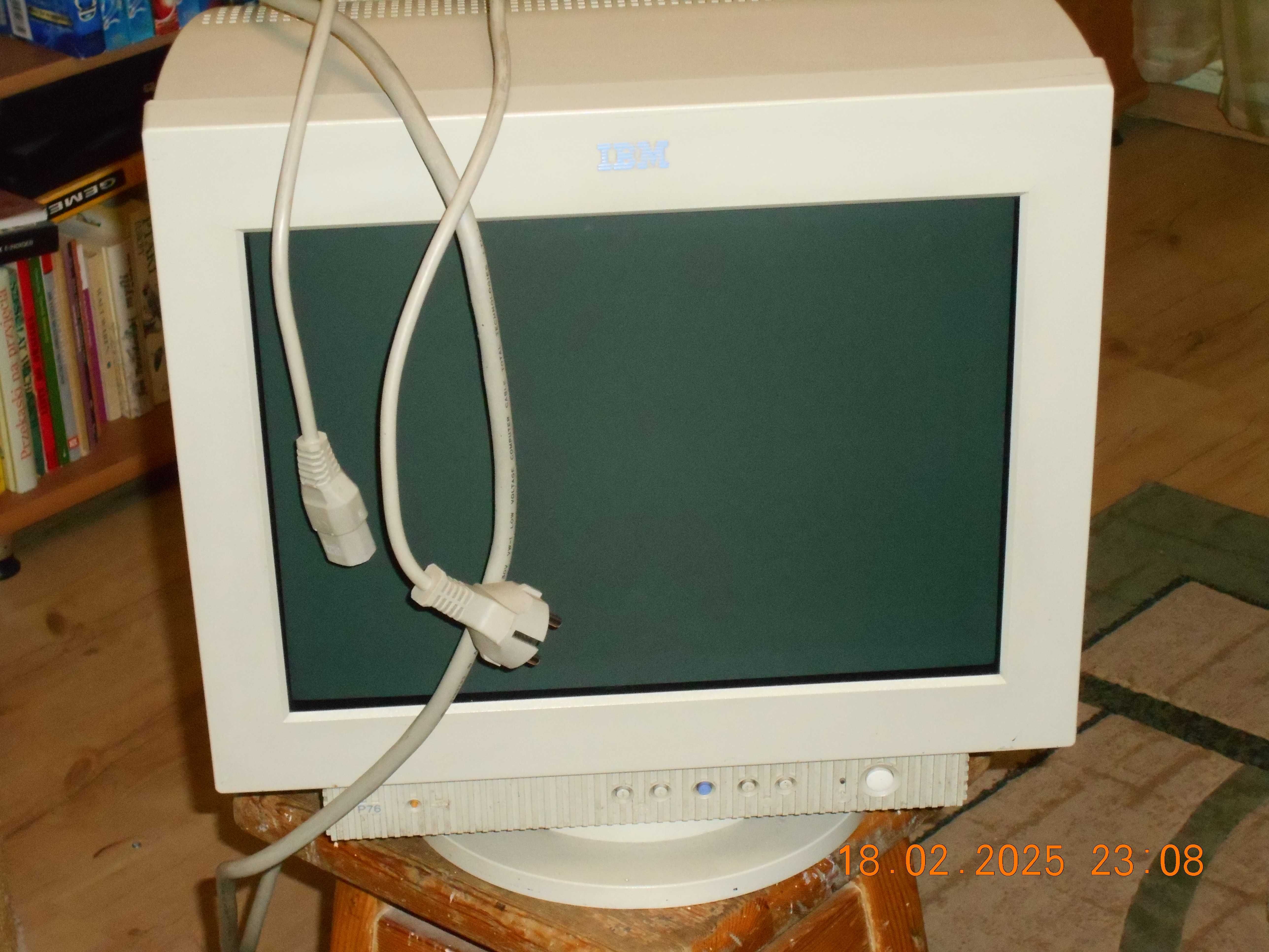 monitor komputerowy ibm typ model:6550-t3n