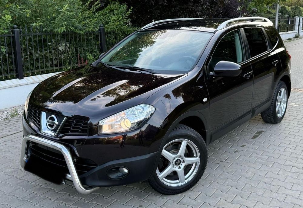 Nissan Qashqai+2 2.0B-Automat-7Osób-Tekna-Full Opcja-Panorama-Opłacony-4x4