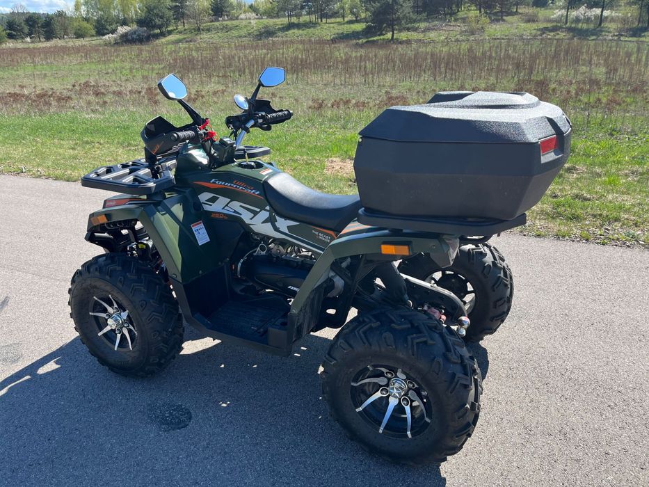 Quad ASIX 250 Fourcraft