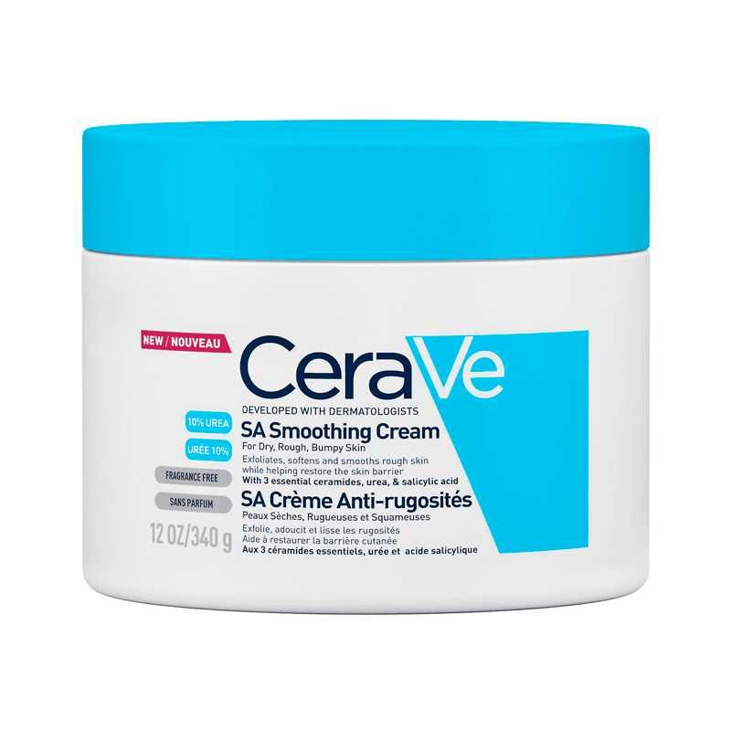 CeraVe SA Creme Alisador Antirrugosidades com 10% de Ureia