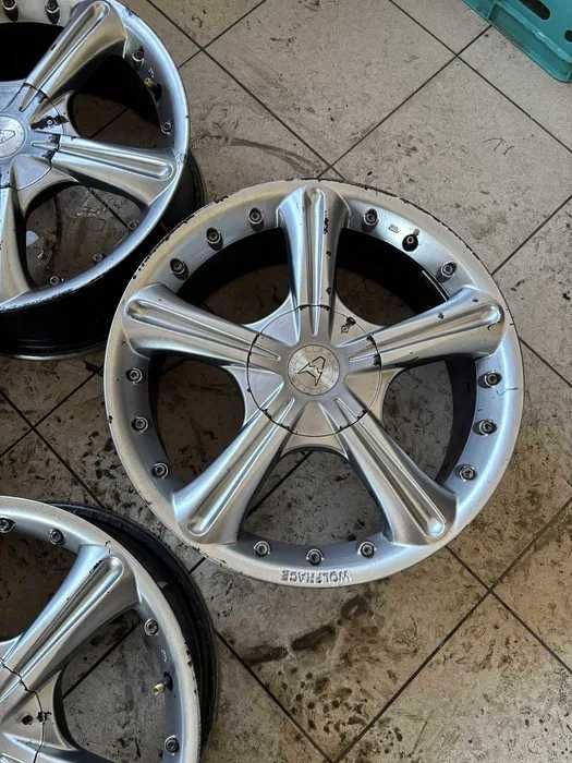felgi Wolfrace R17 5x110 , 5x120 Opel vectra ,Bmw