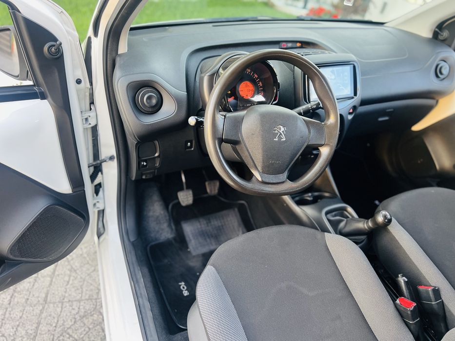 Peugeot 108 | Gasolina 2017