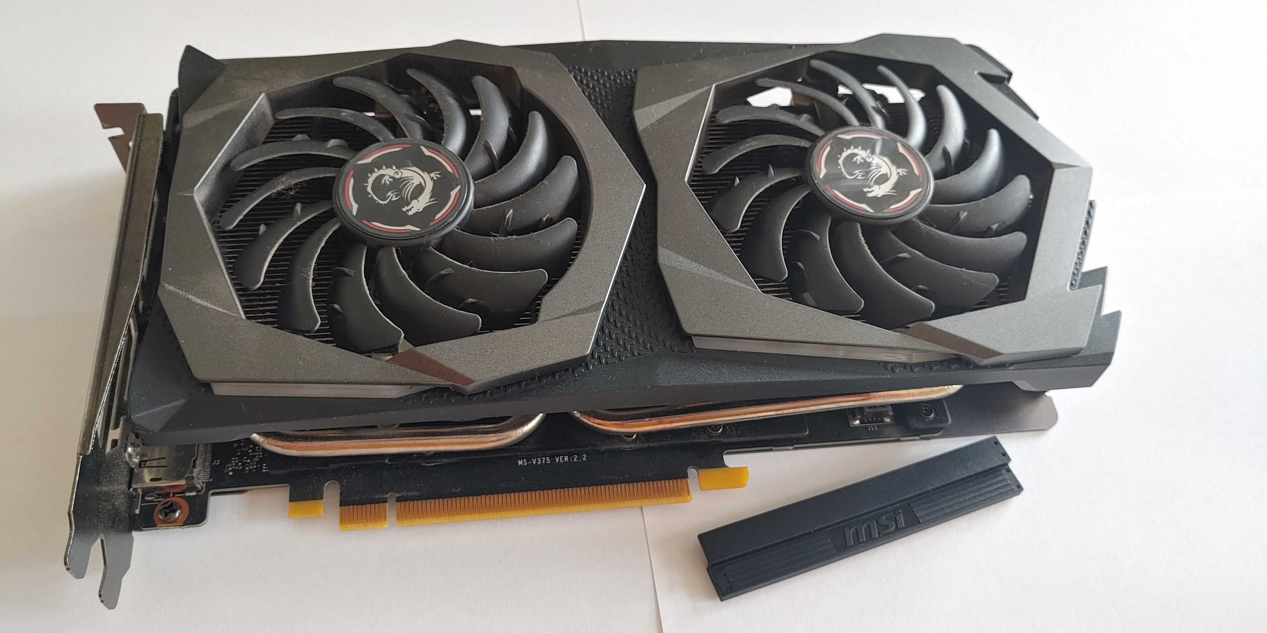 GTX 1660 super 6GB MSI Gaming X