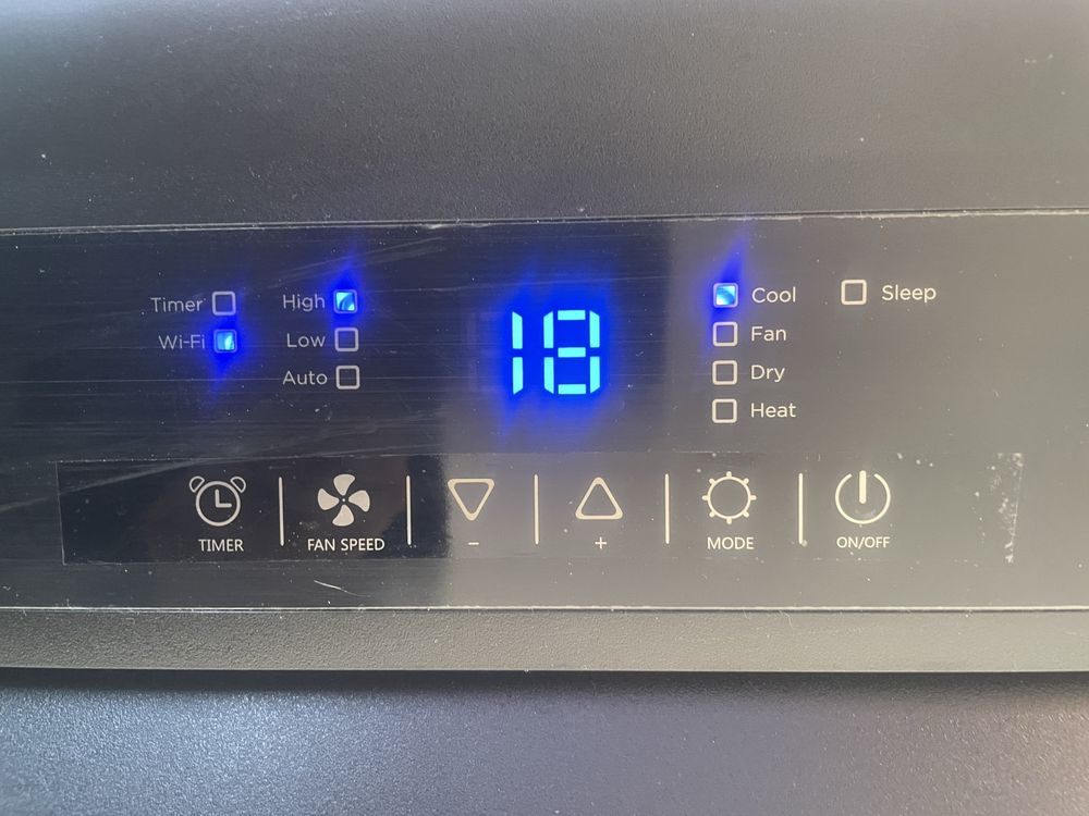 Ar condicionado portatil Daitsu 12000BTU