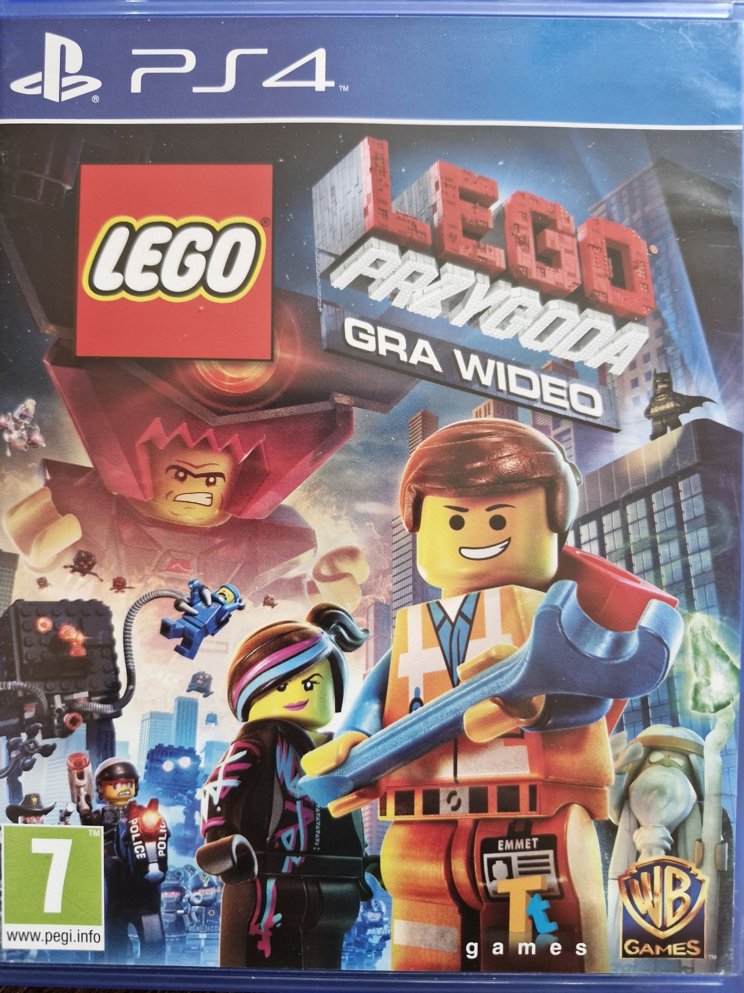 Lego Przygoda gra na PS4