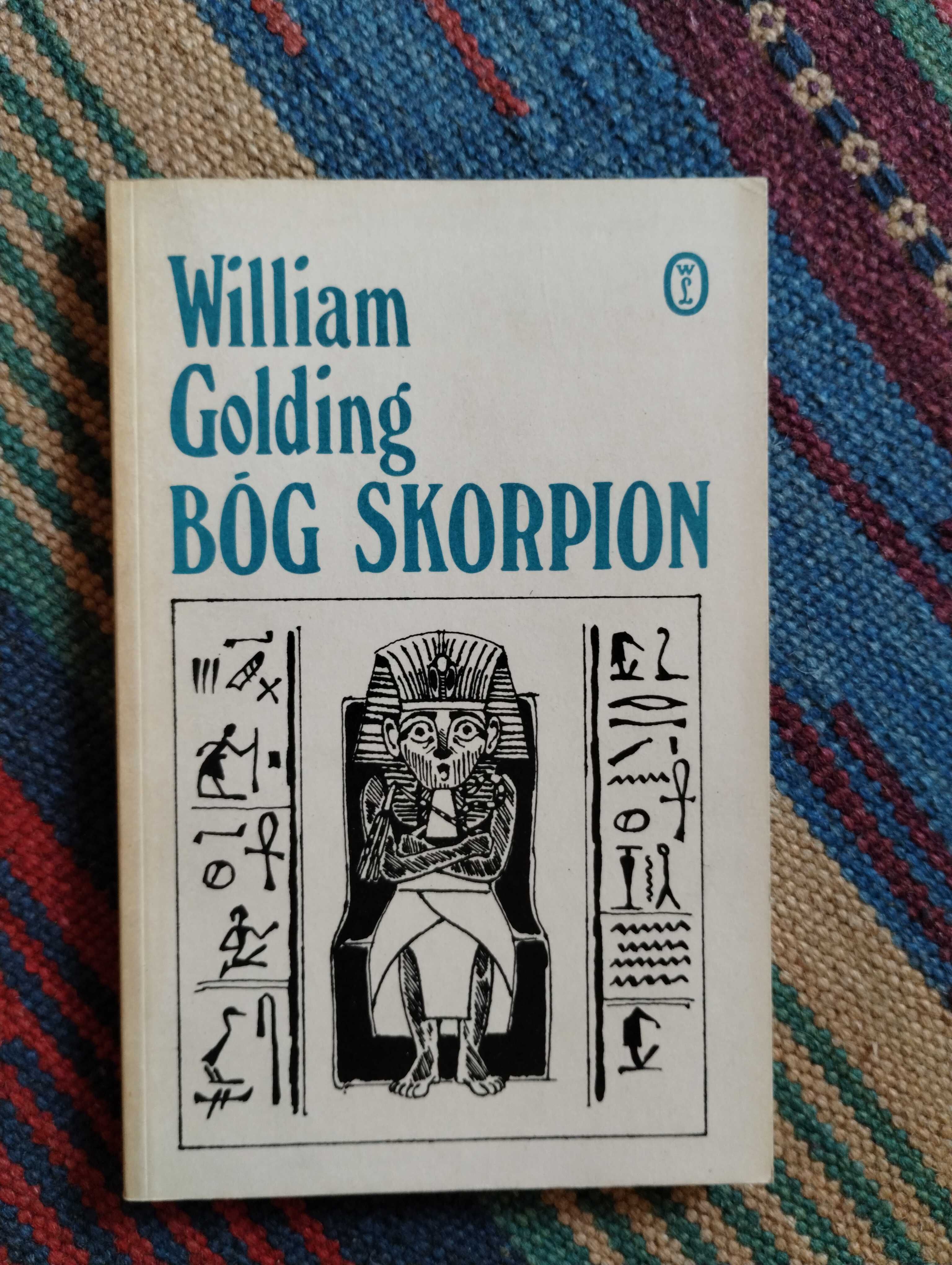 William Golding  Bóg Skorpion
