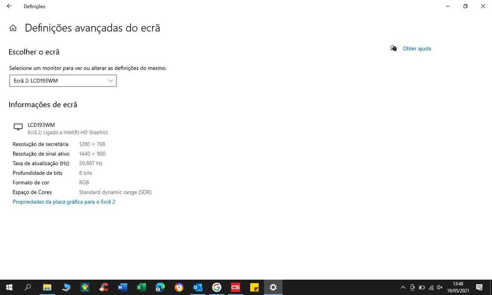 Monitor_LCD193WM-BK  NEC