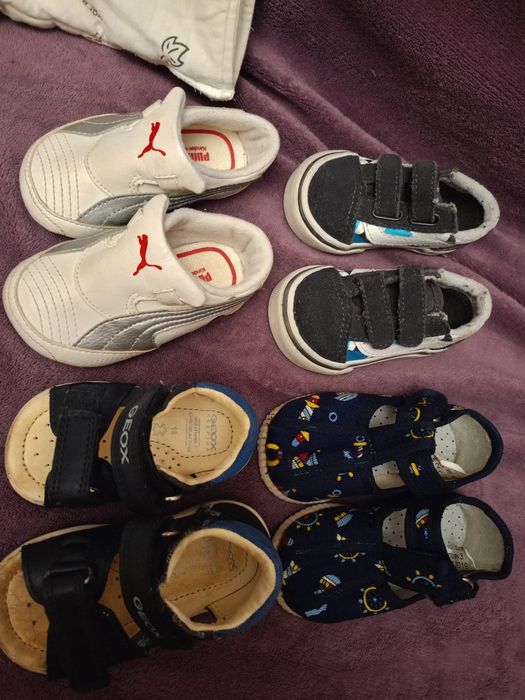 Взуття 12 см устілка