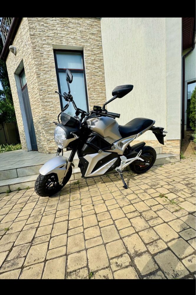 Успей купить‼️Електробайк Little Monster 2800 Вт сірий, ЕЛЕКТРОСКУТЕРИ