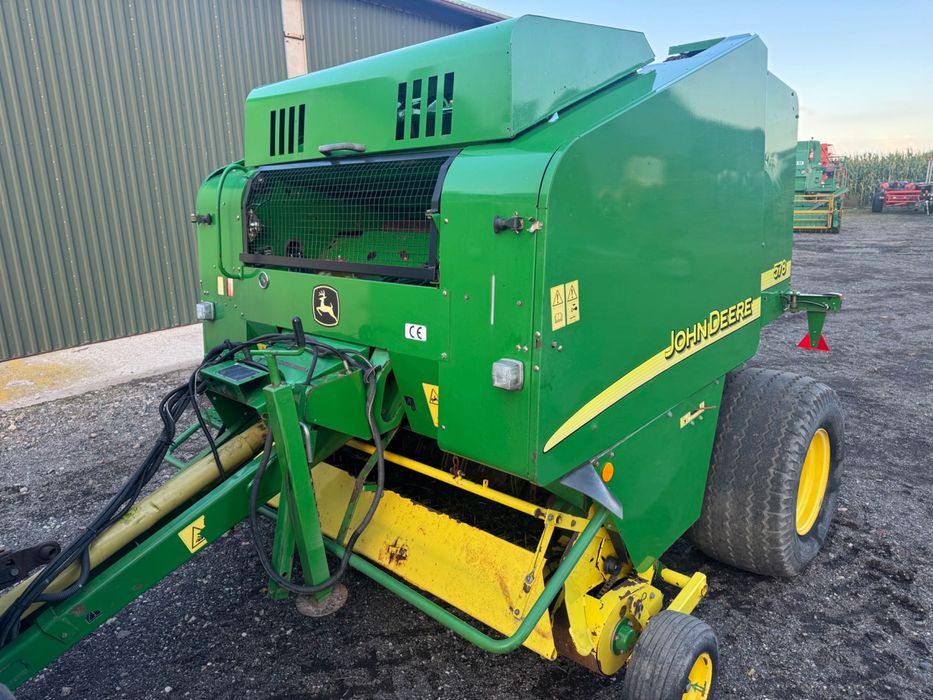 Prasa Rolująca JOHN DEERE 578 Rotor+Noże Siatka 2003 rok Sprowadzona