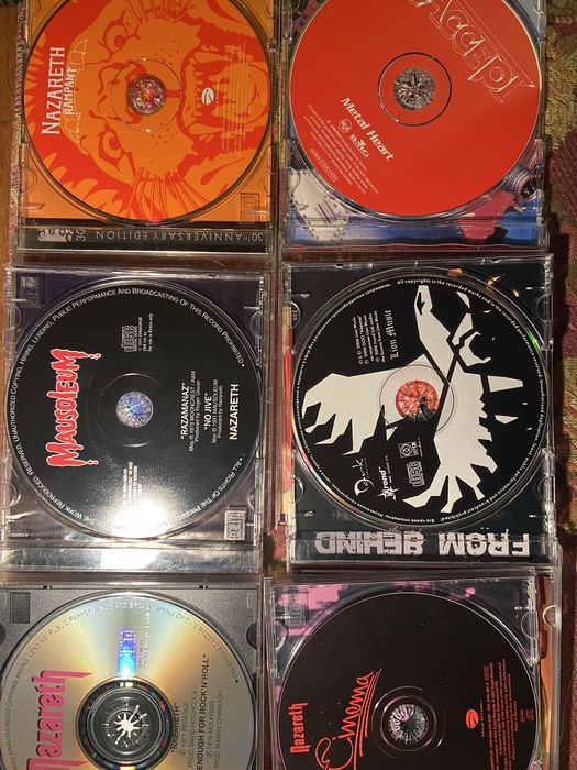 Nazareth / From Behind / Accept