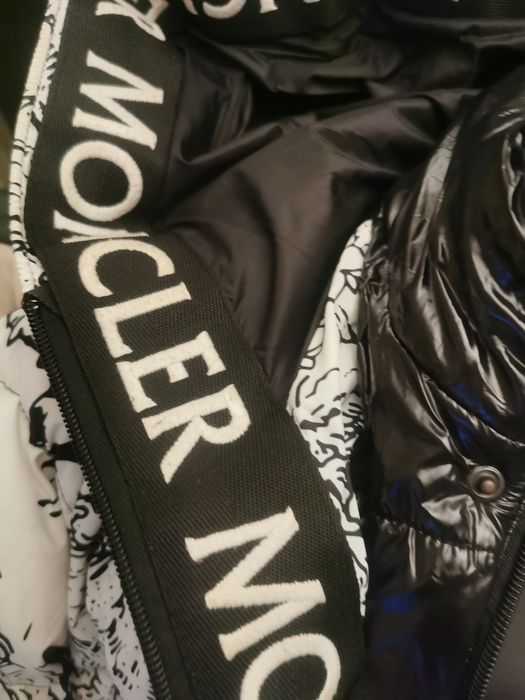 Moncler kurtka zimowa