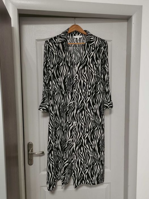 Плаття  принт "зебра"