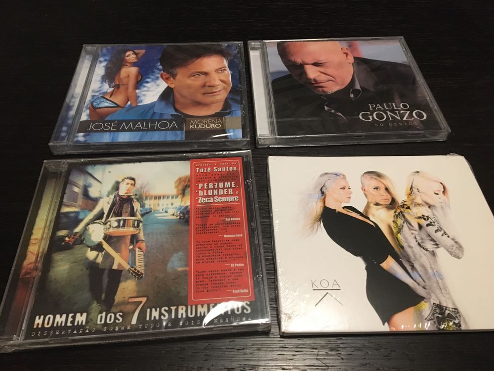 CDs Musica Portuguesa e estrangeira pop, soul, etc