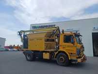 Scania P 93 HL  Remonter Drogowy Patcher Salvaco