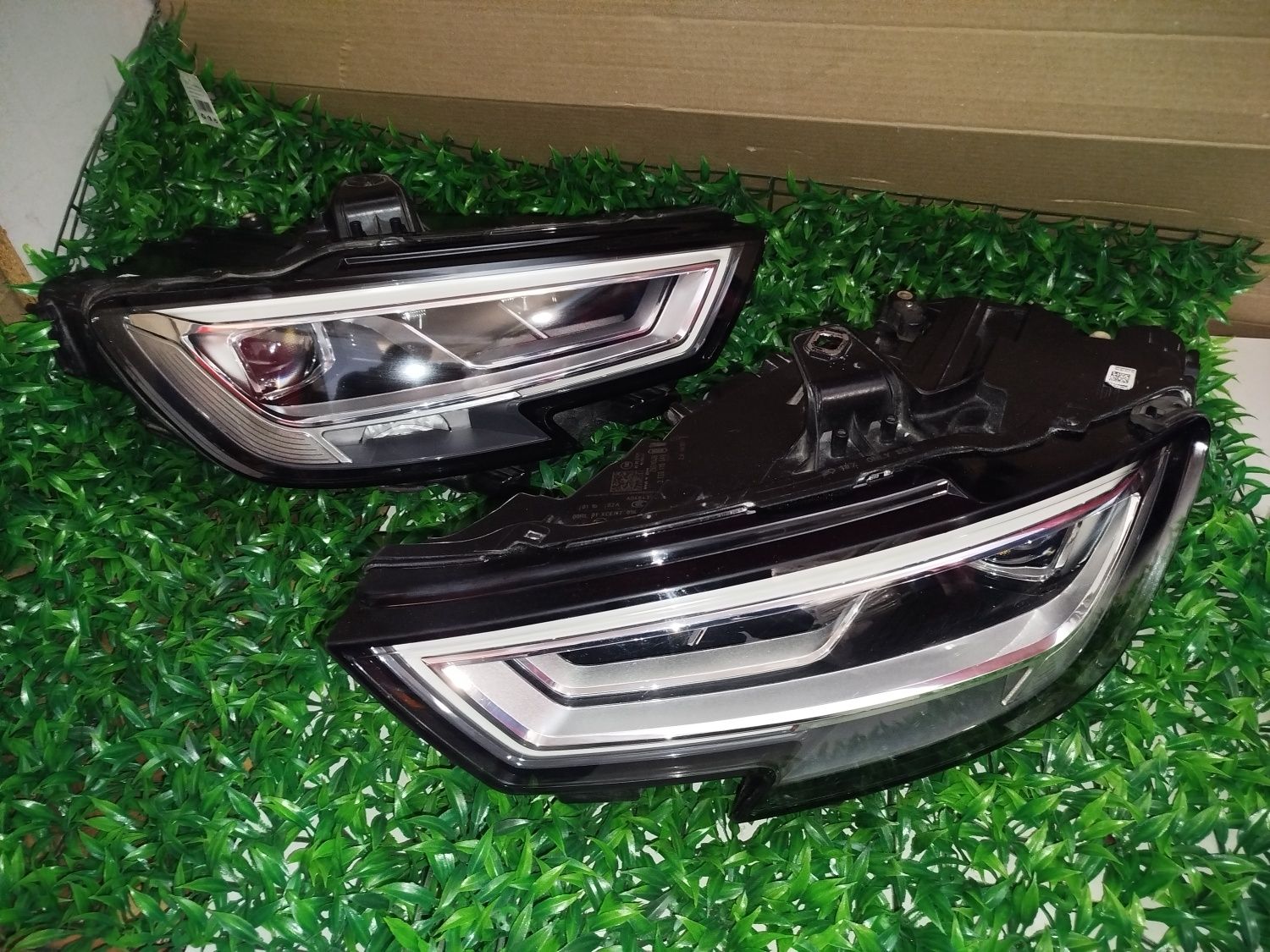 Audi a3 full led фари ауді А3 фары Ауди А3