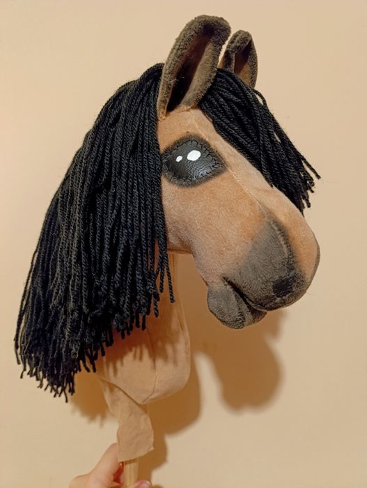 Hobby horse A4, izabelowaty, nowy