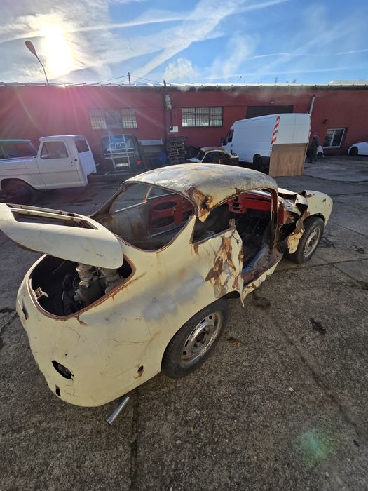 Porsche 356 C z 1964 - po wypadku