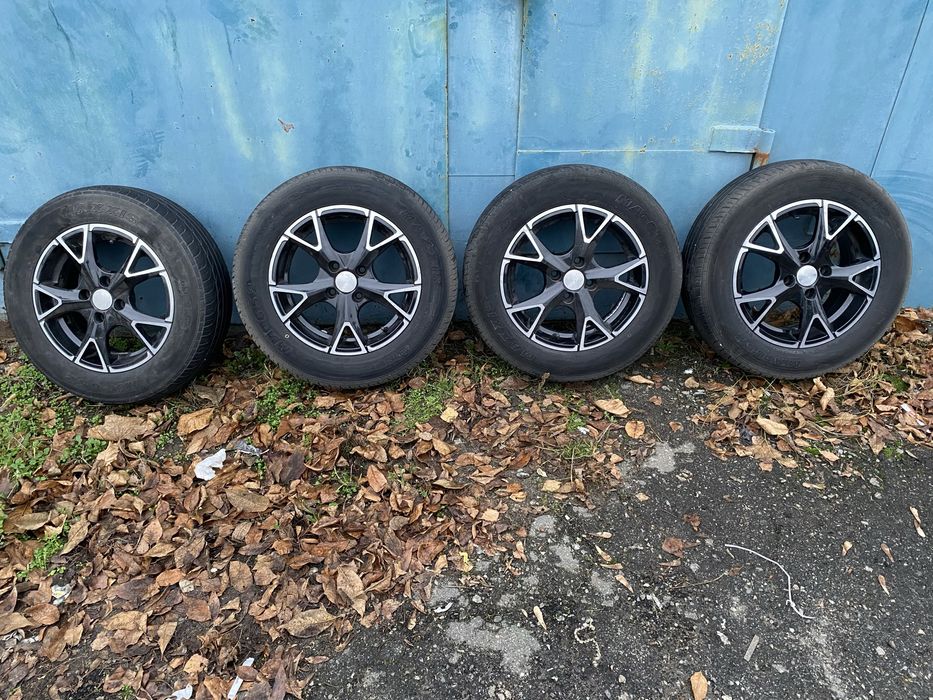 Диски з резиною. R-14. 4*98. Цена 6500грн.