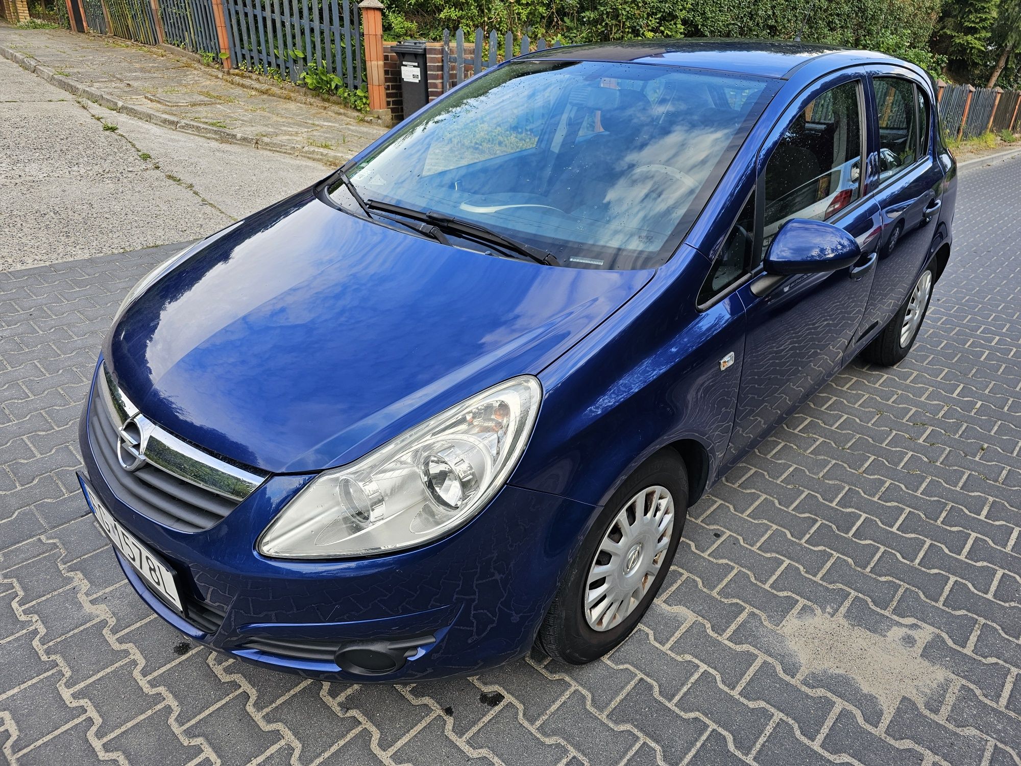 Opel Corsa D Hatchback 1.0 Benz 2010r 103tys km PRZEBIEGU 5drzwi