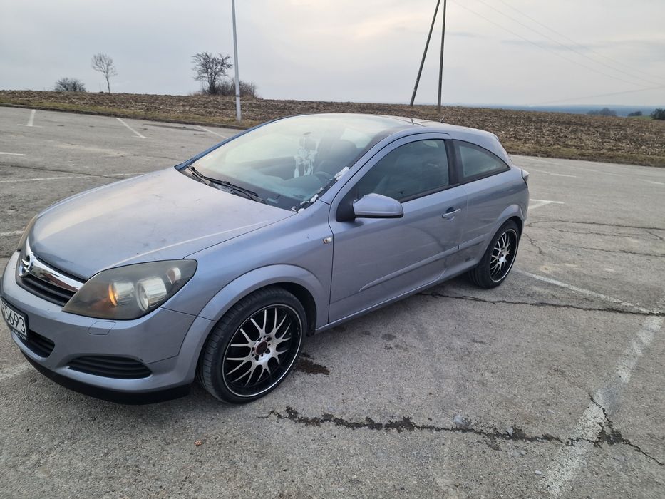 Opel Astra H GTC panoramiczny dach