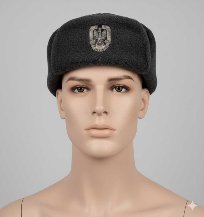 Czapka Zimowa WP "USZATKA" | SIŁY POWIETRZNE | Stan Magazynowy |