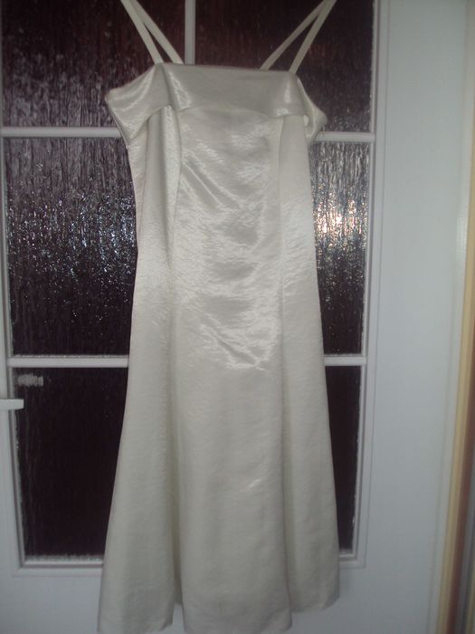 sukienka wizytowa carina 38  ecri