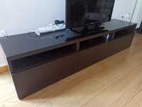Móvel TV em madeira (180x40x40)