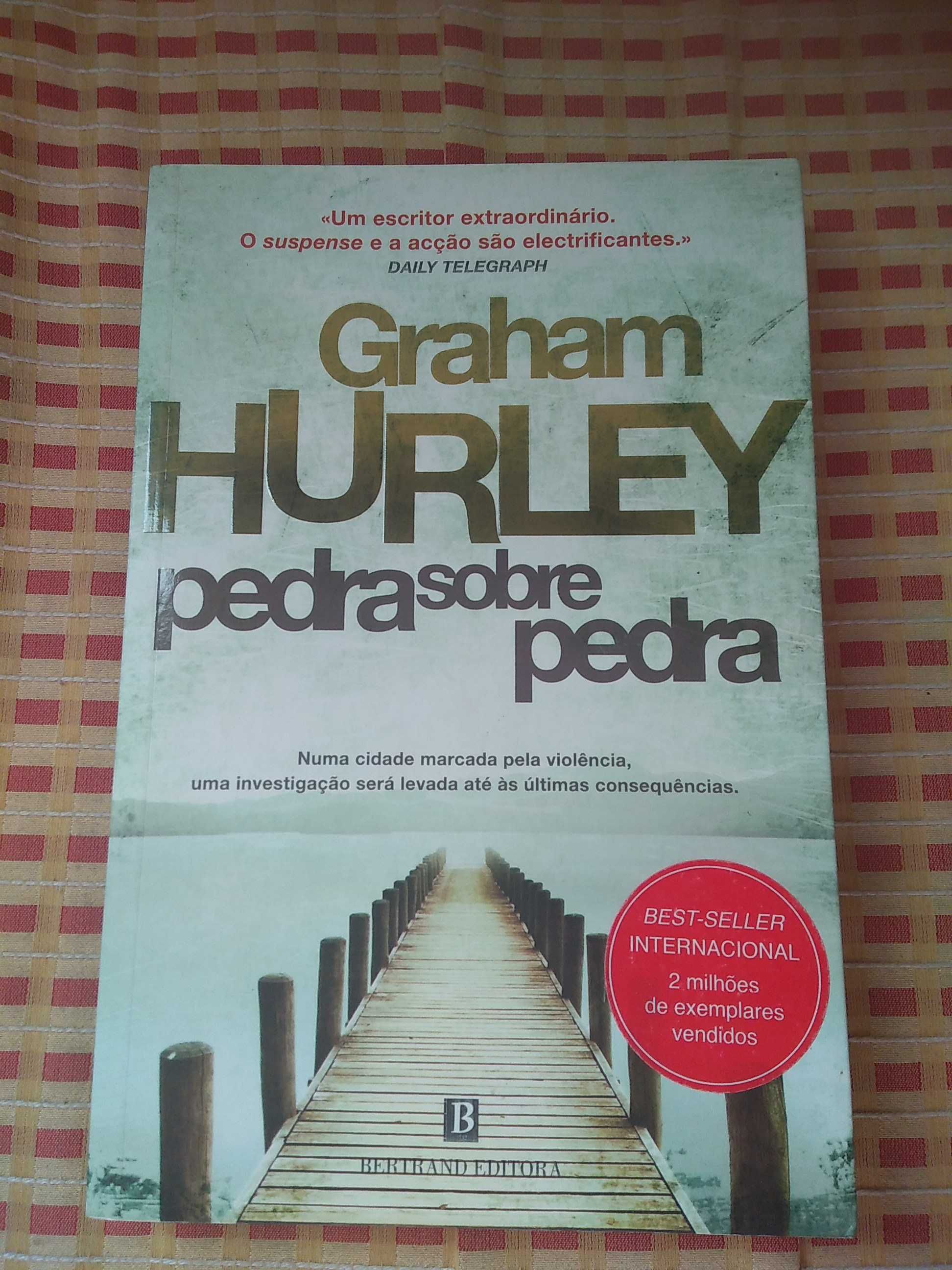 Graham Hurley - Pedra sobre pedra