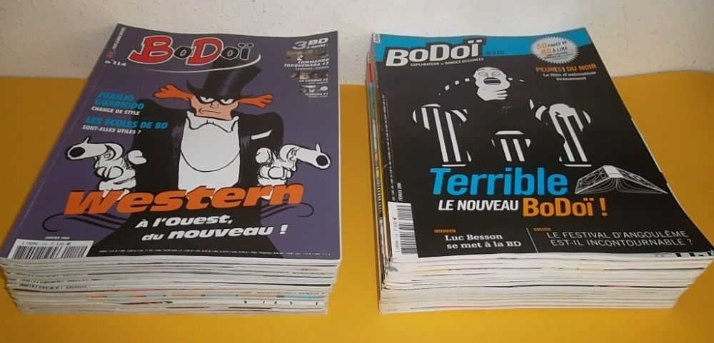 34 revistas Bodoï