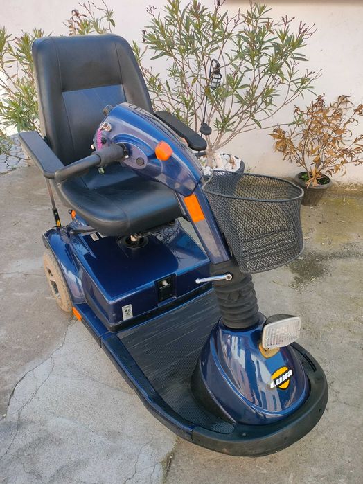 Skuter inwalidzki elektryczny wózek LUNA