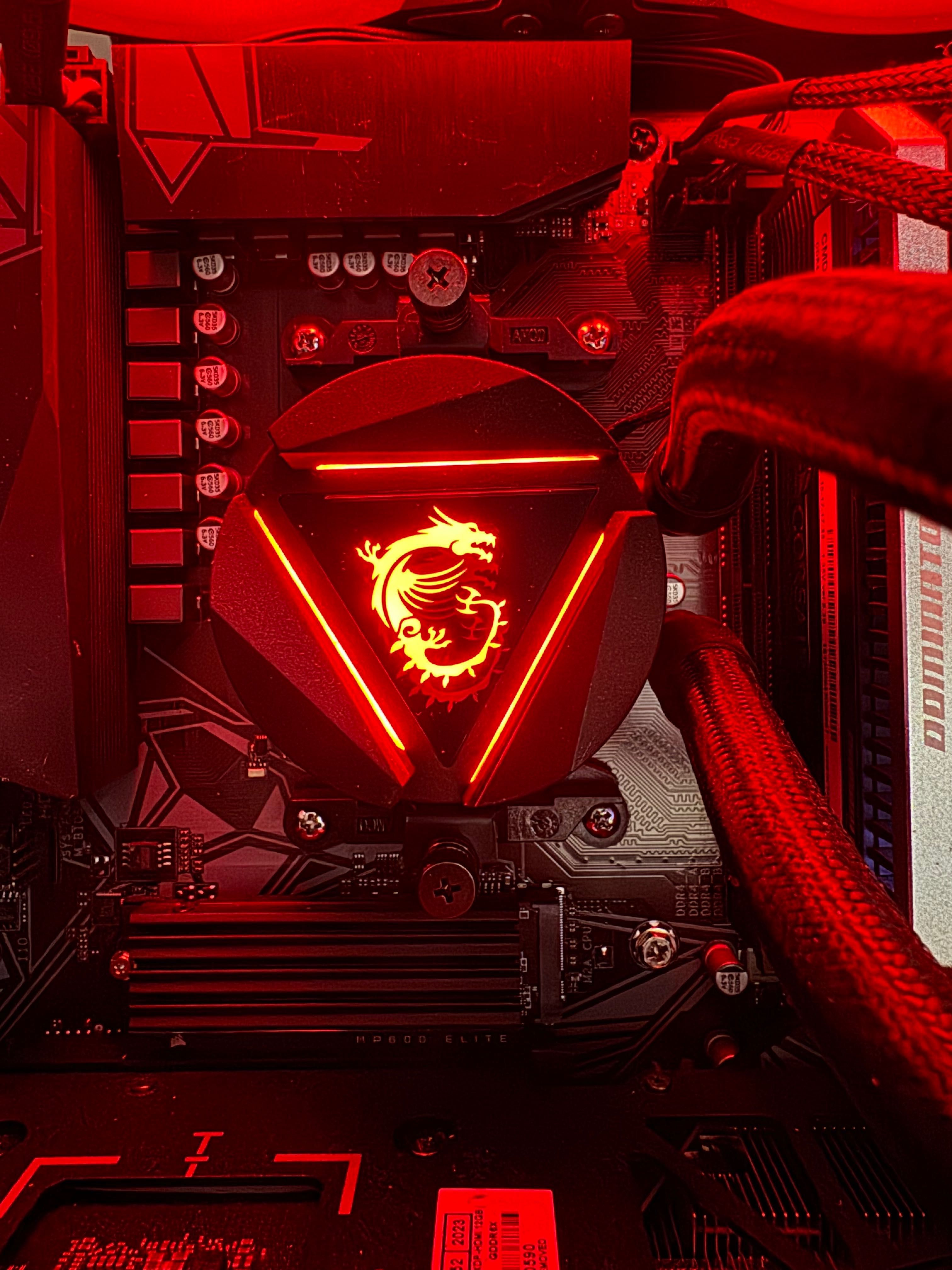 AIO MSI Mag Coreliquid 240r v2