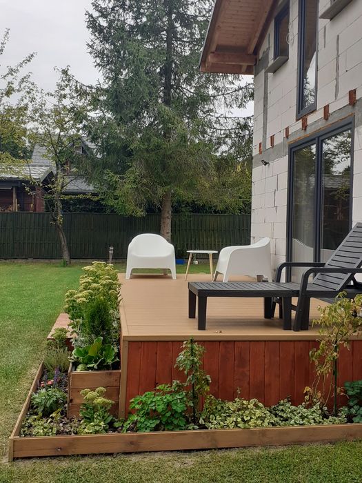 Działka z nowym domkiem ROD Brodła