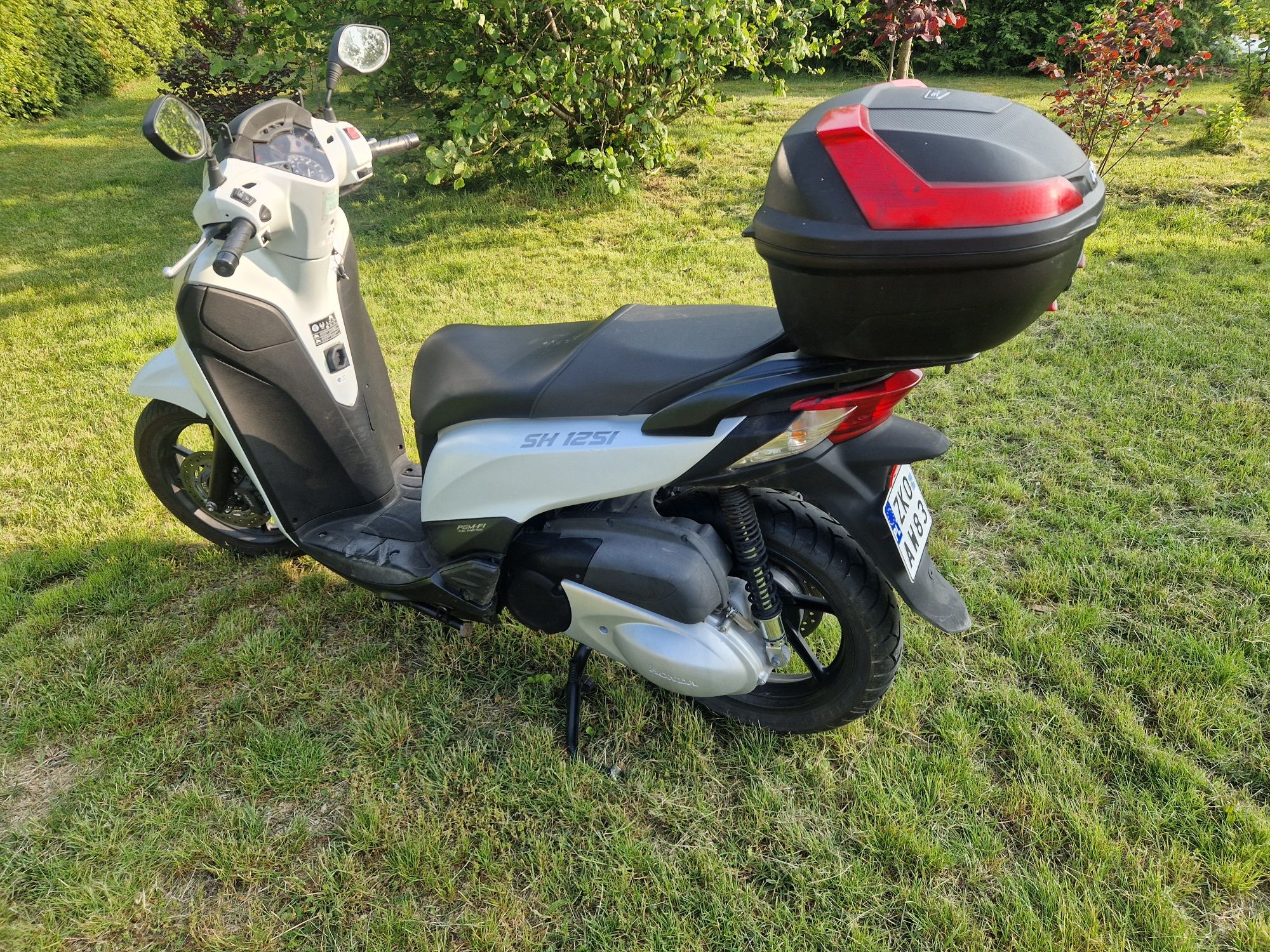 Honda sh300i z 2013r