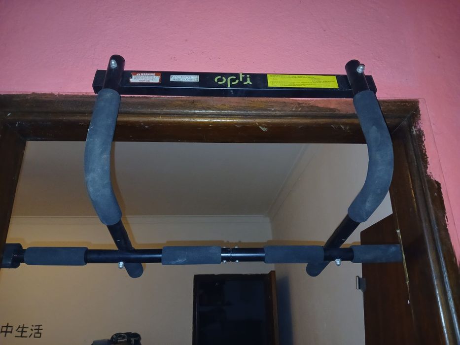 Barra movivel para porta