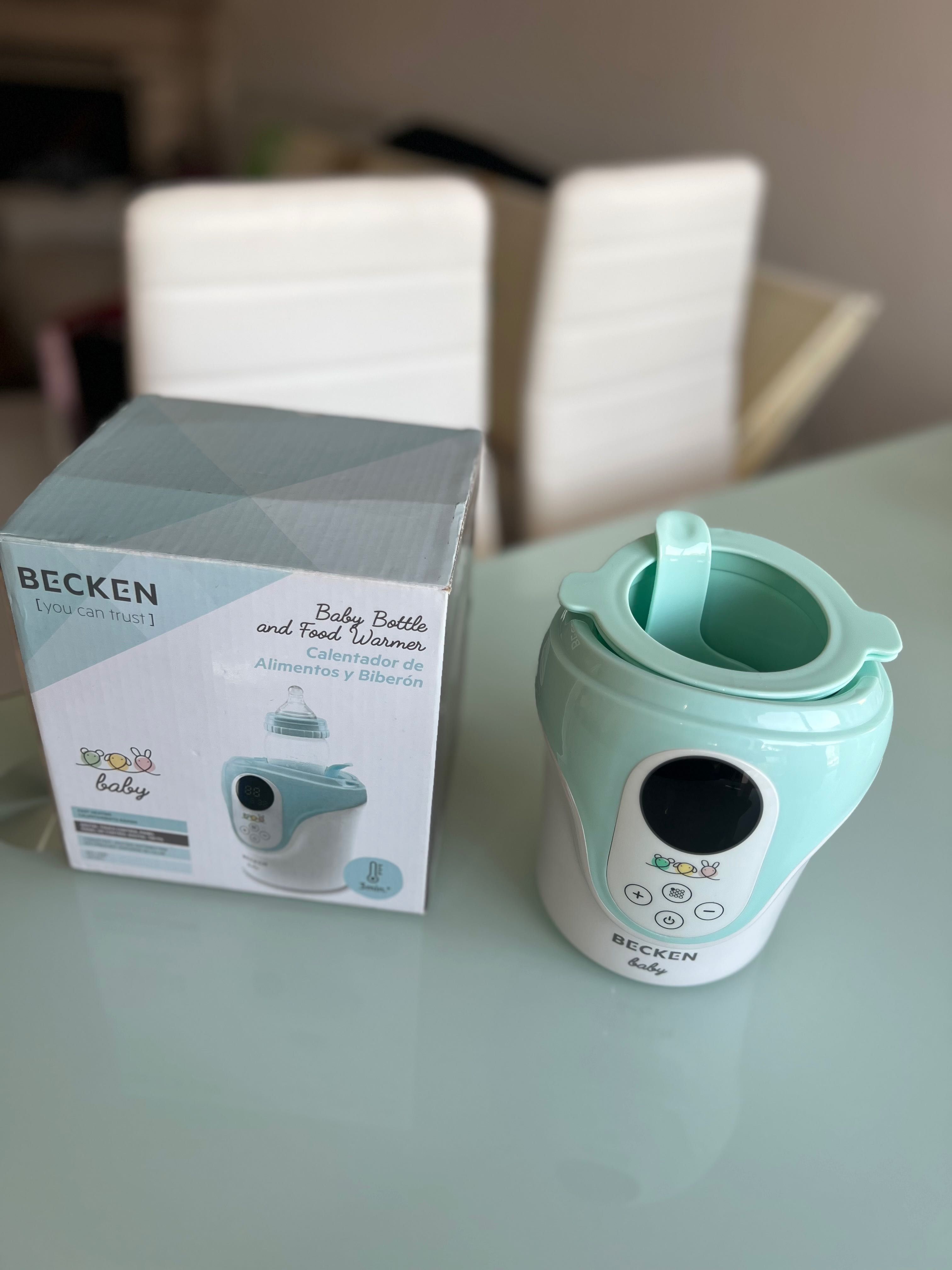 Aquecedor de Biberões BECKEN BABY BBFW-3014 (Aquecimento Rápido)