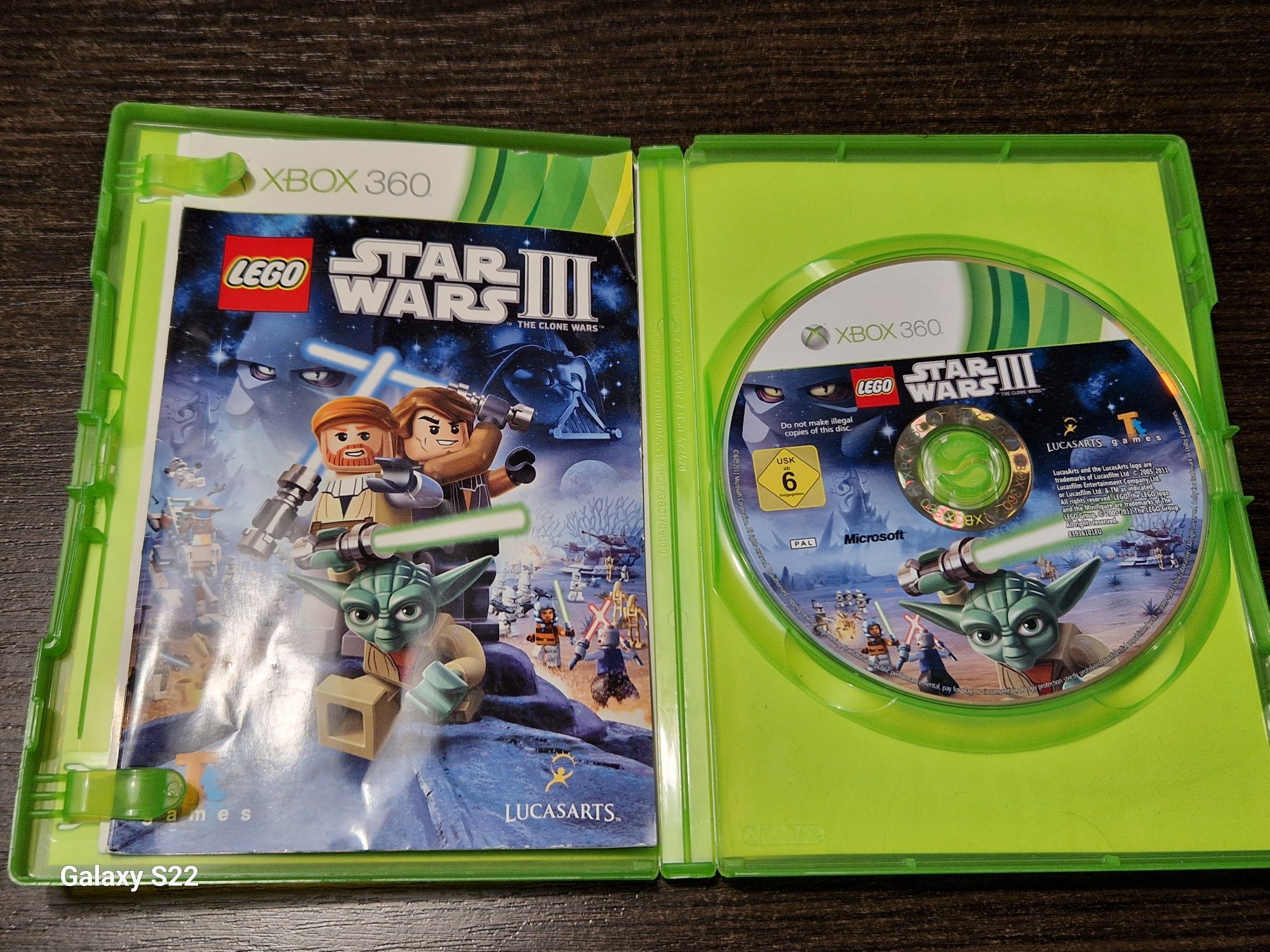 Xbox 360 star wars 3