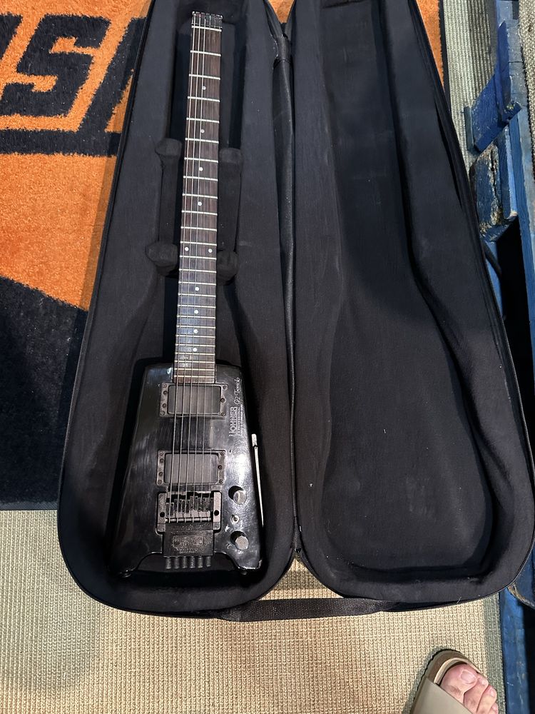 Guitarra headless hohner/steinberger g2