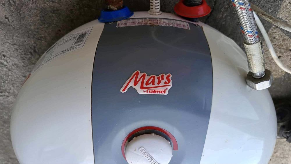 Elektryczny ogrzewacz wody podumywalkowy ciśnieniowy Galmet Mars 10l