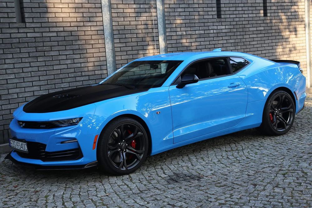 Chevrolet Camaro także zamiana