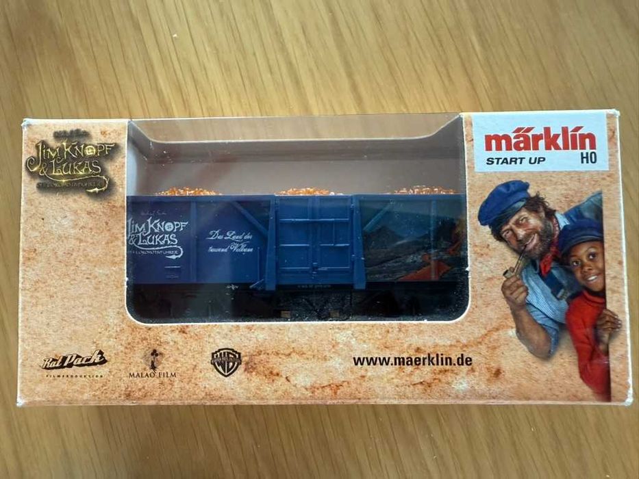 Märklin 44818 - Escala H0 - um vagão da série «Jim Knopf»