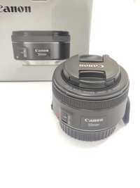 Объектив Canon 50mm 1.8 stm с автофокусом
