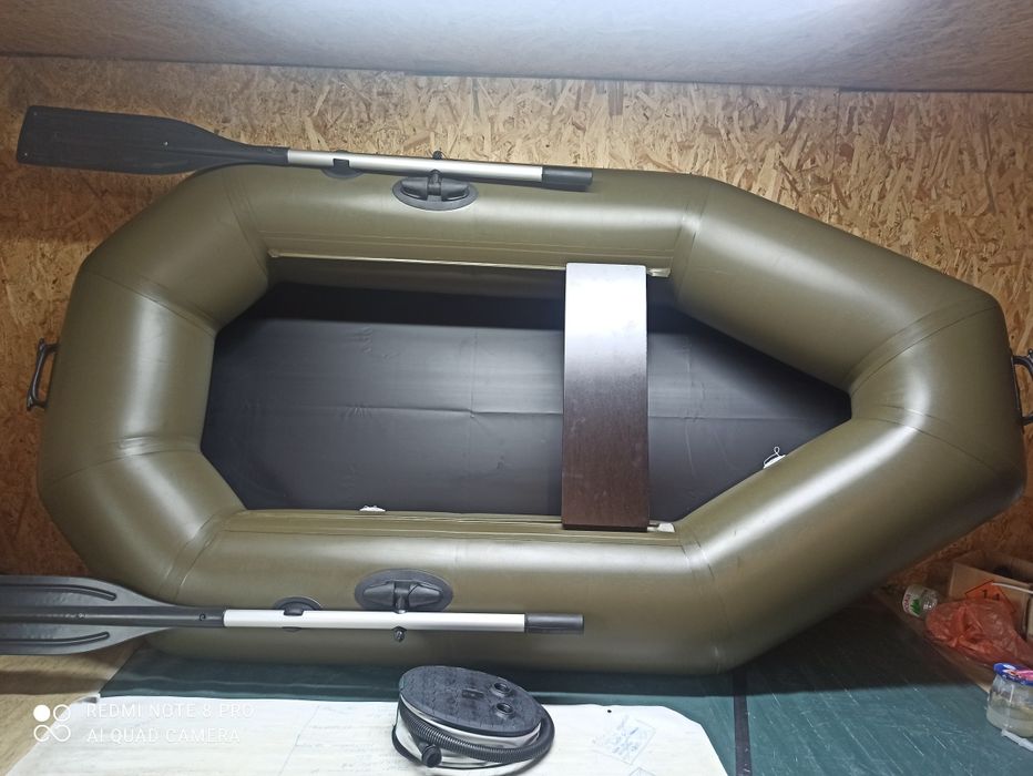 Надувний човен, лодка надувная для рыбалки