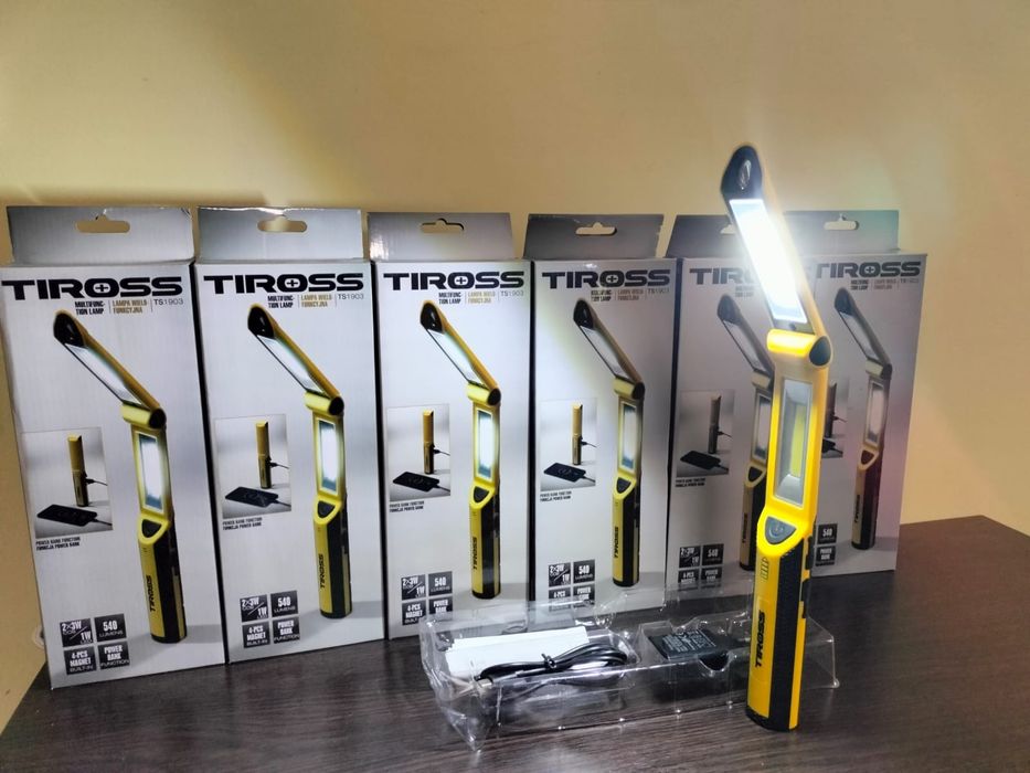 Ліхтарик акумуляторний TIROSS