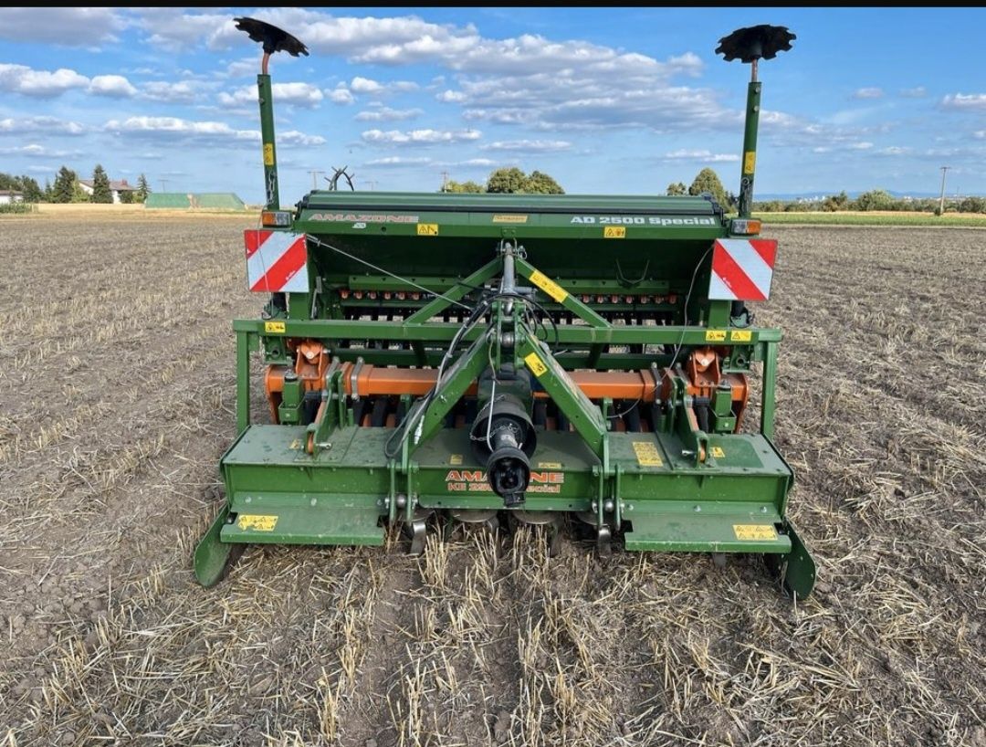 Amazone KE 2500 AD siewnik talerzowy zestaw uprawowo siewny 2.5m 253