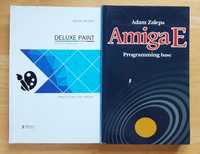 Dwie książki w twardej oprawie dla fanów komputerów Amiga