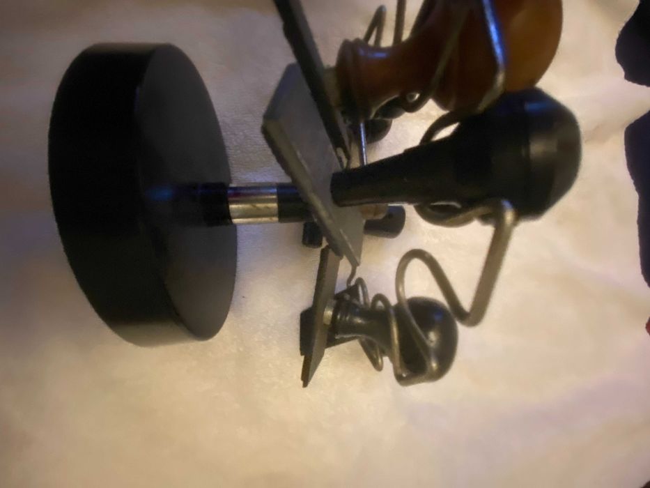 carimbos vintage e suporte