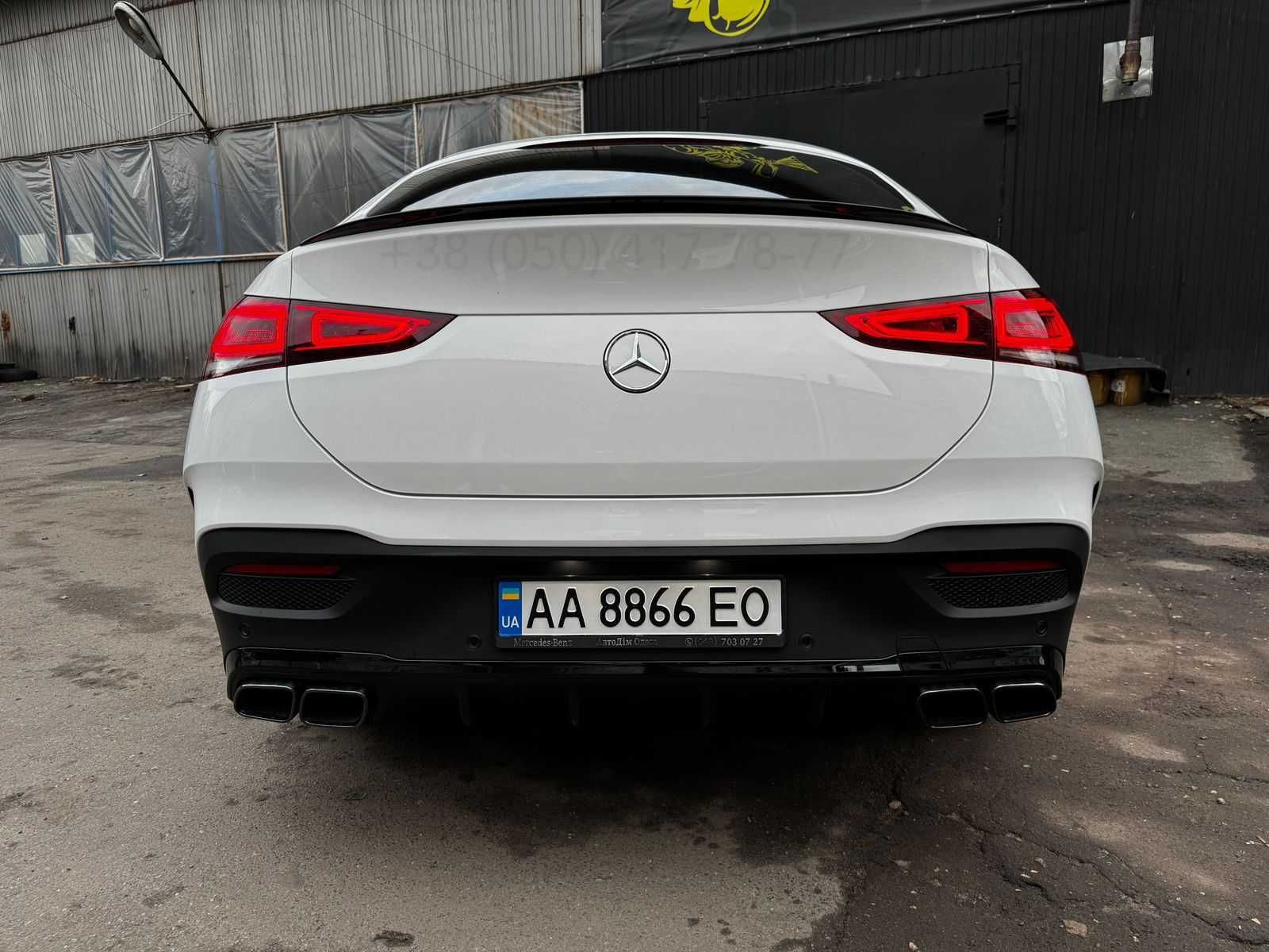 Обвес GLE63 AMG Mercedes GLЕ Coupe C167 W167 Бампер Решетка Диффузор