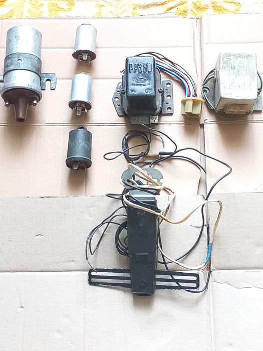 Запчасти Ваз 2101-2107 Катушка реле